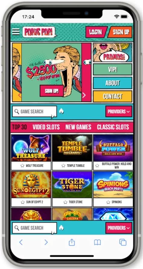 POKIE POP Online Casino in Australia [Bonus $2500 + 350 FS] .